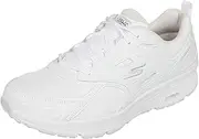[Skechers] Men's Go Run Consistent-Leather Cross-Training Tennis Shoe Sneaker with Air Cooled Foam