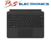 Genuine Microsoft Surface Go Type Cover - Black QWERTY, Microfiber, Magnetic