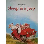 SHEEP IN A JEEP 小羊向前沖 英文英語繪本幼兒童英語啟蒙圖畫書