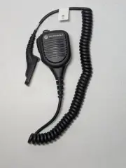 Motorola Microphone APX Windporting Volume Toggle Emergency Button PMMN4065AL