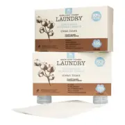 Sunny Valley Orchard Set of 2 Detergent Sheets 130 Sheets 390 Loads Clean Linen