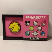 Hello Kitty Pompompurin Enamel Pin Y13 FigPin Mini Official Collectible Brooch