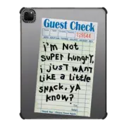 iPad Pro 12.9-inch (5th/6th gen) iPad Impact Case I just want like a little snack