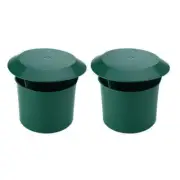 2 Pieces Snail Catchers For Vegetable Protections Snail Trappers Green