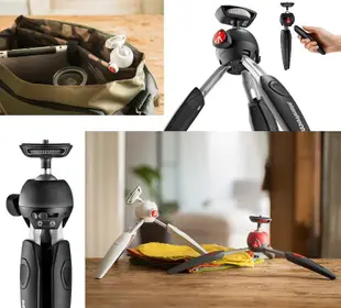 ＠佳鑫相機＠（全新品）Manfrotto 曼富圖 PIXI EVO迷你腳架(白)桌上型小腳架(可調高度/單眼可)送手機夾