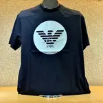 (LITTLE BEE小蜜蜂精品)EMPORIO ARMANI EA黑短T-SHIRT(零碼款式)(XS/M/L/XL)