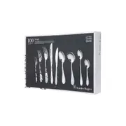 100pc Stanley Rogers Noah Stainless Steel Cutlery Family Tableware Party Set