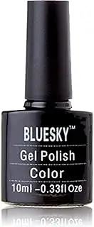 Bluesky UV/LED Gel Nail Polish 10 ml, Bright Coral