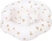 Vaguelly Baby Sitting Support Chair Inflatable Floor Seat Baby Bath Stool Boys and Girls Inflatable Chair Portable Camping Seat Air Pump