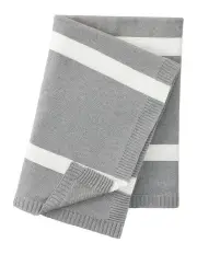 [Sheridan] Endrik Throw in Grey Marle