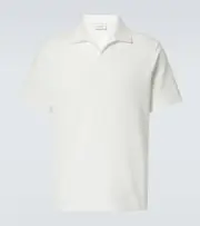 [Frame] Frame Cotton polo shirt AU 90 white