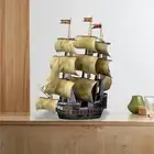 Sailboat Ship Kits Ship Model Boat Kits Brain Teaser Puzzle DIY Assemble Toy