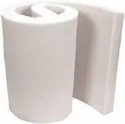 Upholstery Foam Cushion Sheet- 6"x15"x72"-Regular Density Support Premium...
