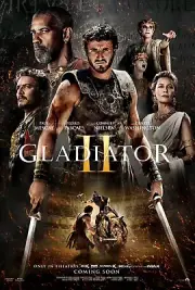 Free Same Day Shipping GLADIATOR II Denzel Washington Borderless 11x17 Poster