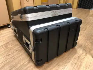 【六絃樂器】全新 Stander 航空瑞克箱 ABS 4U-3 三開機櫃 / 舞台音響設備 專業PA器材