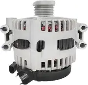 12V 180A Car Alternator Compatible With BMW E81 E82 E87 E90 E92 E60 E70 120i 318i 320i 335i 520i 525i X5 N52 N54 12317542351