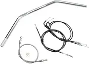 handle set Tracker LOW chrome plating H501-043C