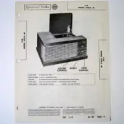 V-M VM V M Model 560-B 560-M - SAMS Photofact ™ 1955 - New NOS