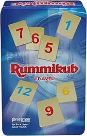 Pressman Rummikub in Tin by