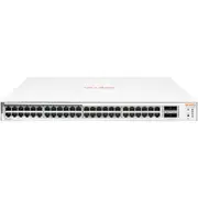HPE Instant On 1830 JL815A 48-Port Smart Managed Layer 2 Switch with 4 x SFP, 24 x 802.3af/at PoE Port (Max 370W) [JL815A]