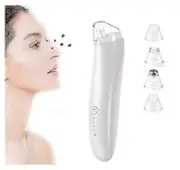 Luxury Confidence Keratin & Blackhead Remover - Electric Pore Vacuum for Deep Skin Care