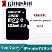 Kingston Ultra 32GB Class 10 Micro SD SDHC TF Flash Memory Card