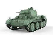 MRY-SFW YY35562 1/35 Military Model Kit British A13 MKI Cruiser MkIII Light Tank