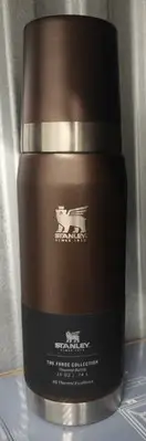 NWT Stanley BROWN FORGE COLLECTION 25 oz The Unbreakable Thermal Bottle