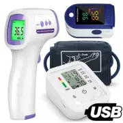 Digital Arm Blood Pressure Monitor | Cuff, Fever Thermometer, Infrared Thermomet
