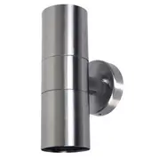 Sentinel 2 Light Wall Bracket In Stainless Steel,Lighting,Beacon Lighting