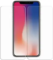 2x Tempered Glass Screen Protector For iPhone (iPhone 12)