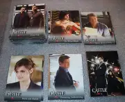 CASTLE Seasons 1 & 2 Complete Trading Card BASE Set
