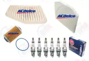ACDELCO Tune Up Kit w/ NGK "IRIDIUM" for 2012-2017 Chevrolet Caprice 3.6L