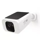 eufy Security EufyCam Solo S40 Spotlight 2K Solar Wireless T8124CW1 - White