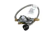 Bromic LCC27 Single Two Stage Gas Regulator Kit for Caravan RV Camper Cylinder