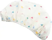 KOMBIUDA Cotton Crib Sheets Set Fitted Sheet Safe Cozy for Girl Boy Breathable Comfortable