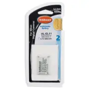 Hahnel EN-EL11 650mAh 3.7V HL-EL11 Battery for Nikon Digital Camera