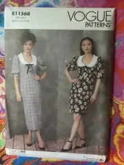 Vogue Patterns R11568 Sewing Pattern Women's Dress