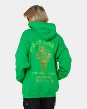 [Goat Crew] Goat Crew Grow Room Hoodie Green - Size XL XL Green