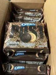 Post Malone Oreo Cookies LIMITED EDITION Box Of 10 PACKS…! Fast Shipping
