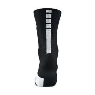 【NIKE 耐吉】襪子 Elite NBA 黑 中筒襪 籃球襪 運動(SX7587-010)