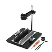 Soldering Station Metal Shelving Bracket Hot Air Gun Bracket And Circuit Board