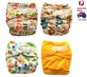Free Two Liners Reusable Baby Boy Boyish Modern Cloth Nappy Cloth Nappies MCN