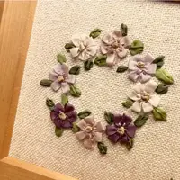 在飛比找蝦皮商城優惠-【Crystal Rose緞帶】 Petals緞帶刺繡_手作