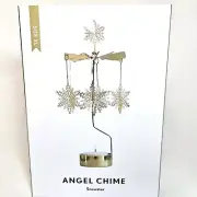 Pluto Design Angel Chime Snowstar Rotary Candle Holder XL Tealight MoMA Store