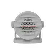 Standard MLS-410PA-W White 10 Watt Amplified Speaker #MLS-410PA-W