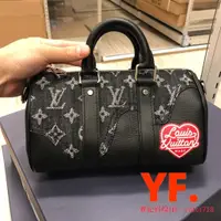 在飛比找蝦皮購物優惠-LV 路易威登 NIGO聯名 Keepall XS M810