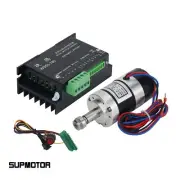 WS55-140 300W Brushless DC Spindle Motor ER11 + WS55-180 BLDC Motor Driver