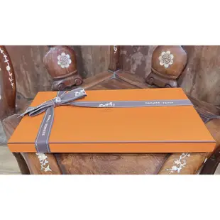 【二手名牌正品紙盒】愛馬仕 Hermès 橘盒 圍巾盒 披巾盒 cashmere 披巾盒 收納盒 硬紙盒 禮物盒