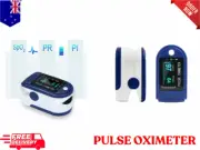 Fingertip Pulse Oximeter Blood Oxygen Saturation Heartbeat Monitor SpO2 AU